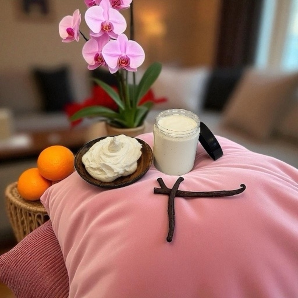Hydration Deluxe Luxury Shea & Cocoa Butter Lotion Orchid & Vine Vanilla Orchid